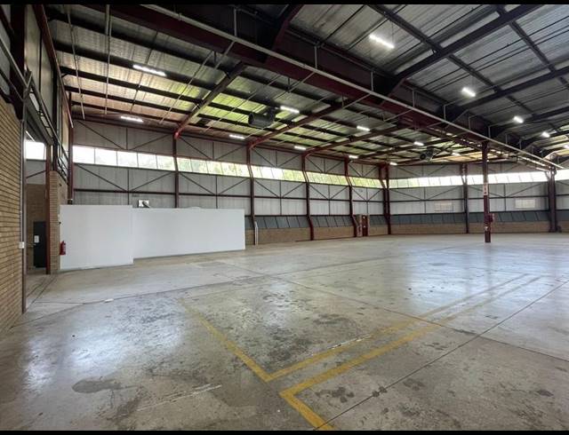 INDUSTRIAL PROPERTY TO RENT IN HALFWAY HOUSE